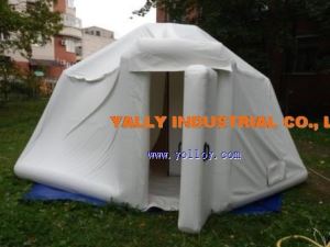 Anti koude opblaasbare workshop tent