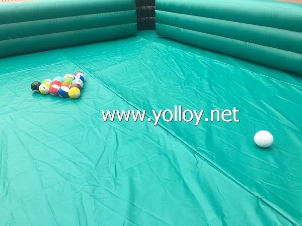 Inflatable Snookball Poolball