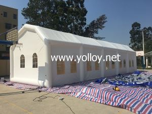 Grote Marquee Opblaasbare Party Event Tent