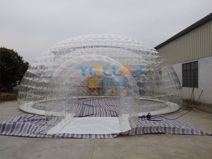 inflatable event dome tent