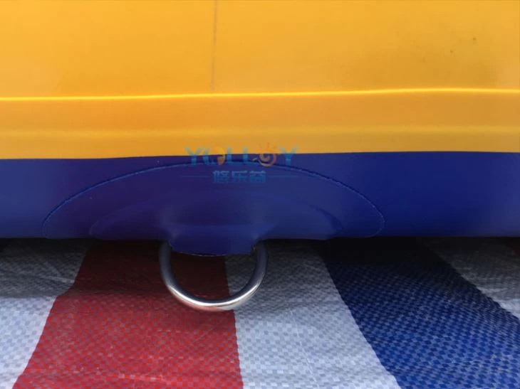 streight seam double layer and D rings
